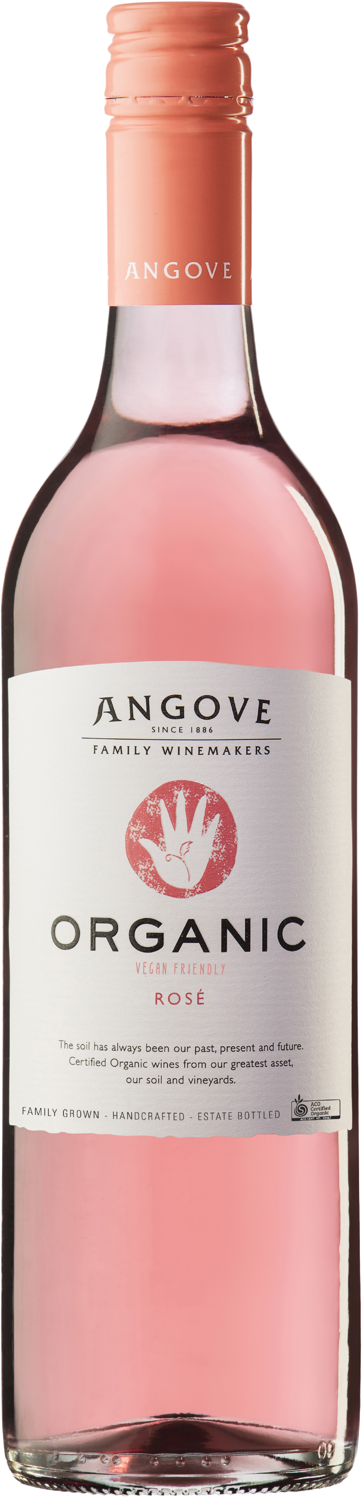 Angove Family Winemakers Naturalis Organic Rosé 2020 